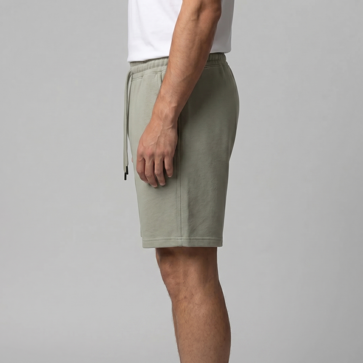 Men's Fleece Drawstring Shorts