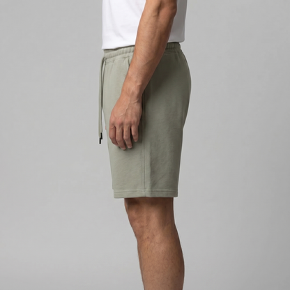Men's Fleece Drawstring Shorts