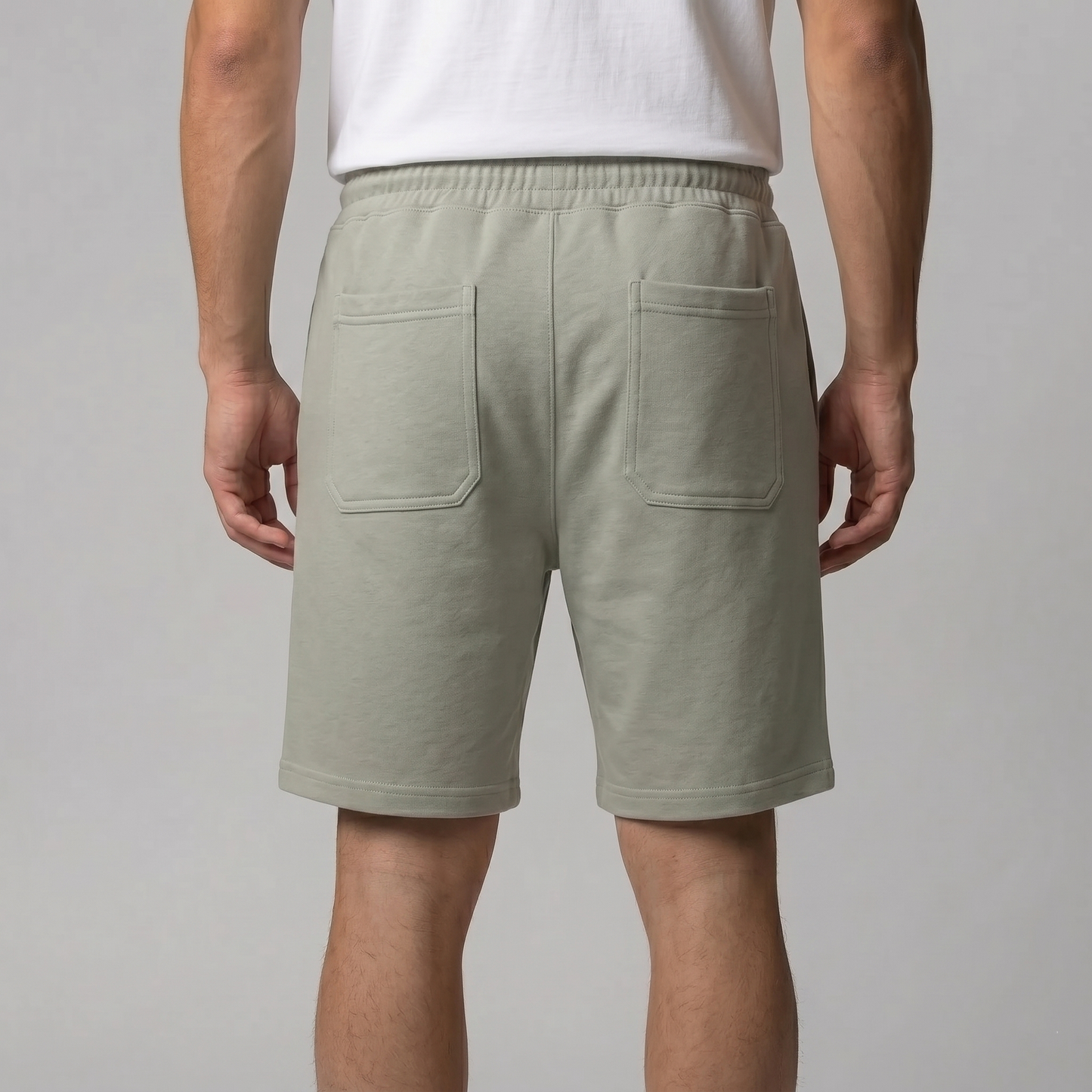 Men's Fleece Drawstring Shorts