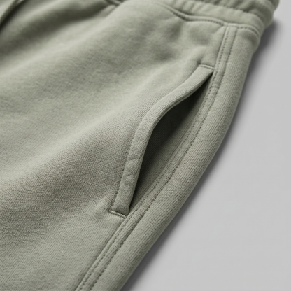 Men's Fleece Drawstring Shorts