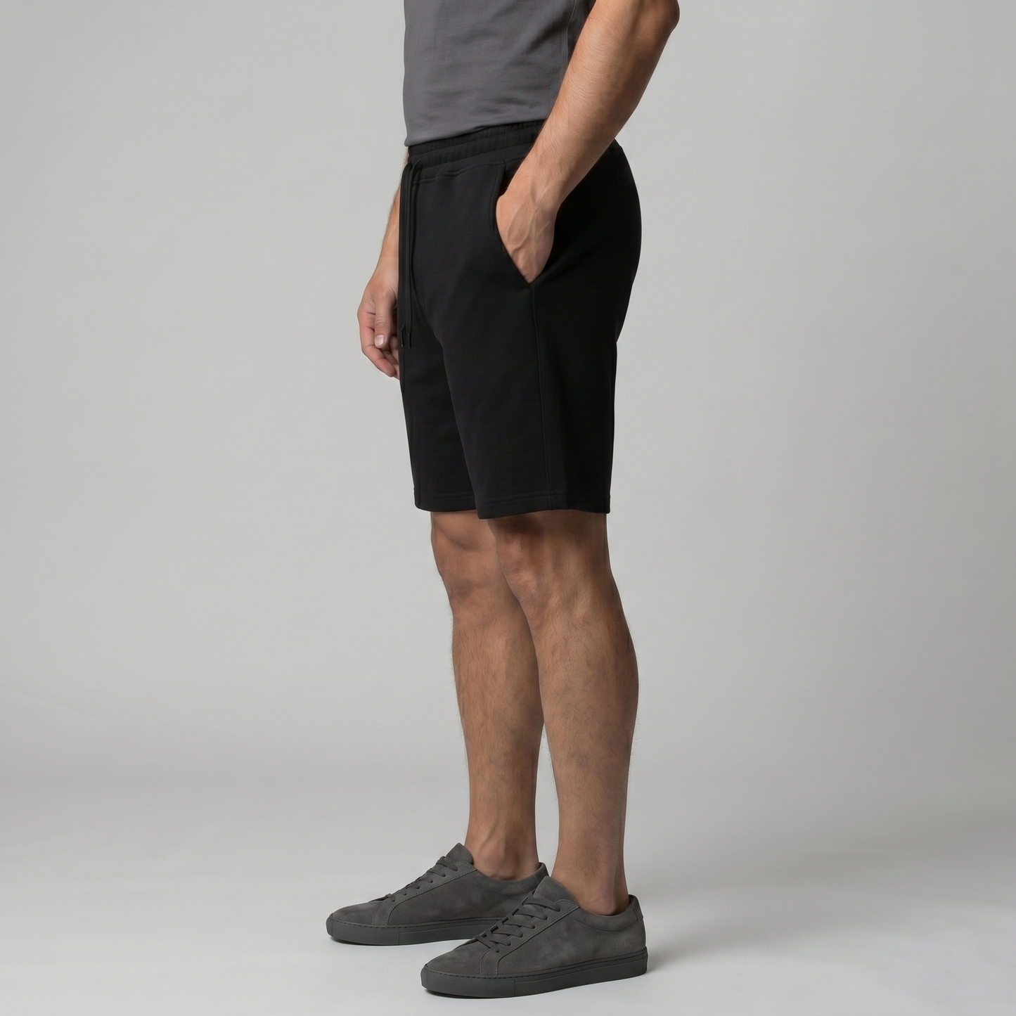 Men's Fleece Drawstring Shorts