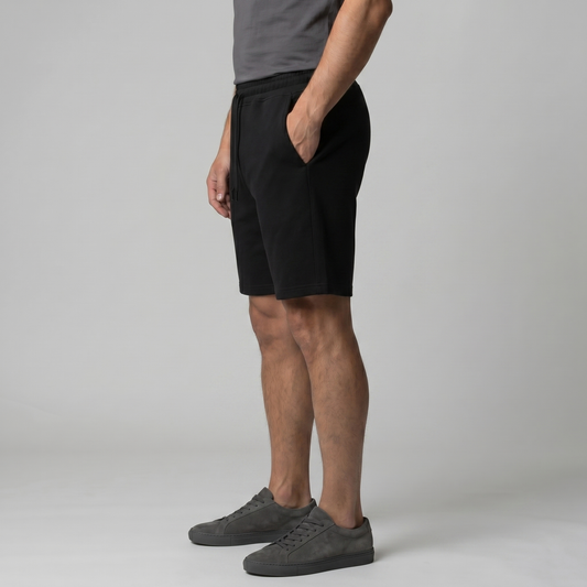 Men's Fleece Drawstring Shorts