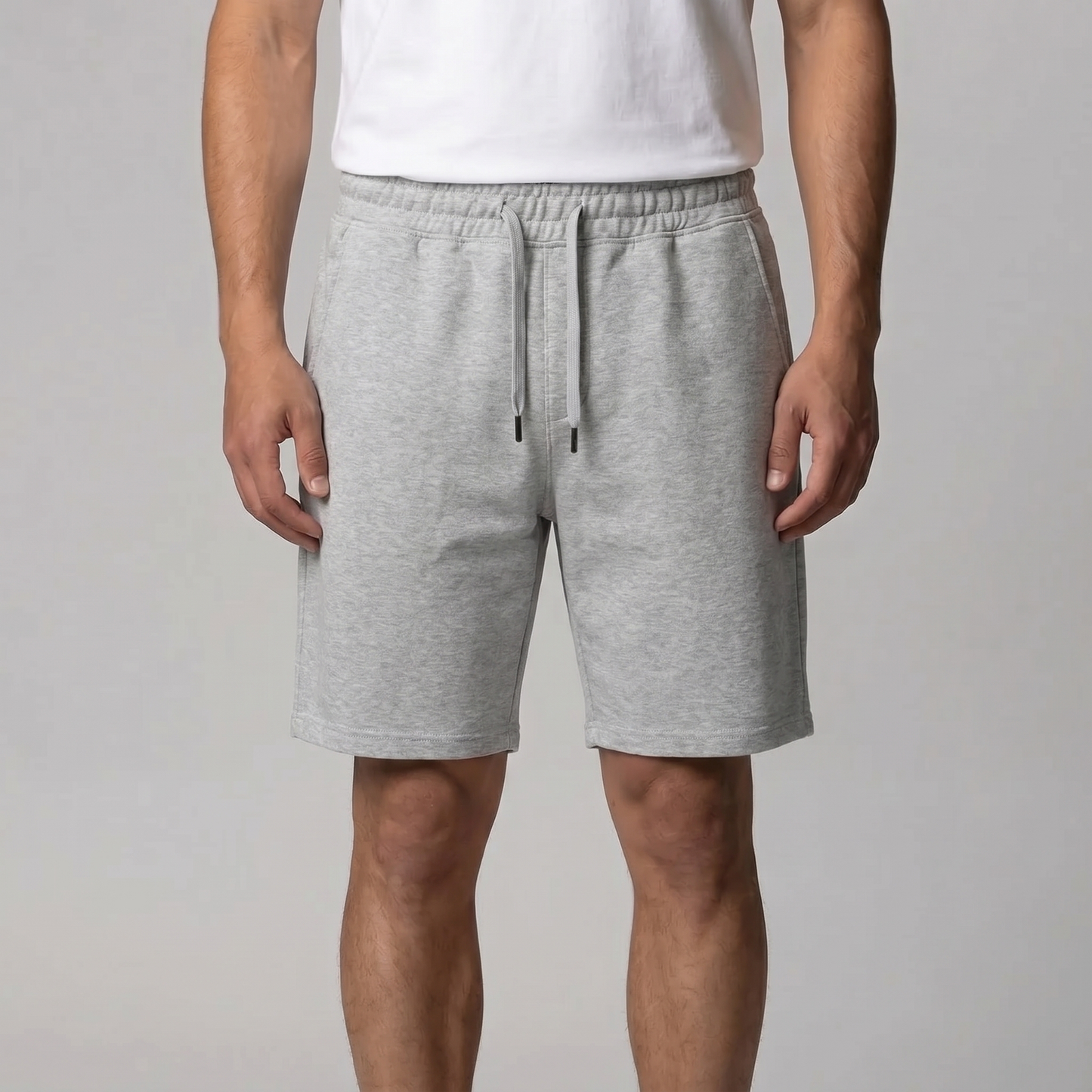 Men's Fleece Drawstring Shorts