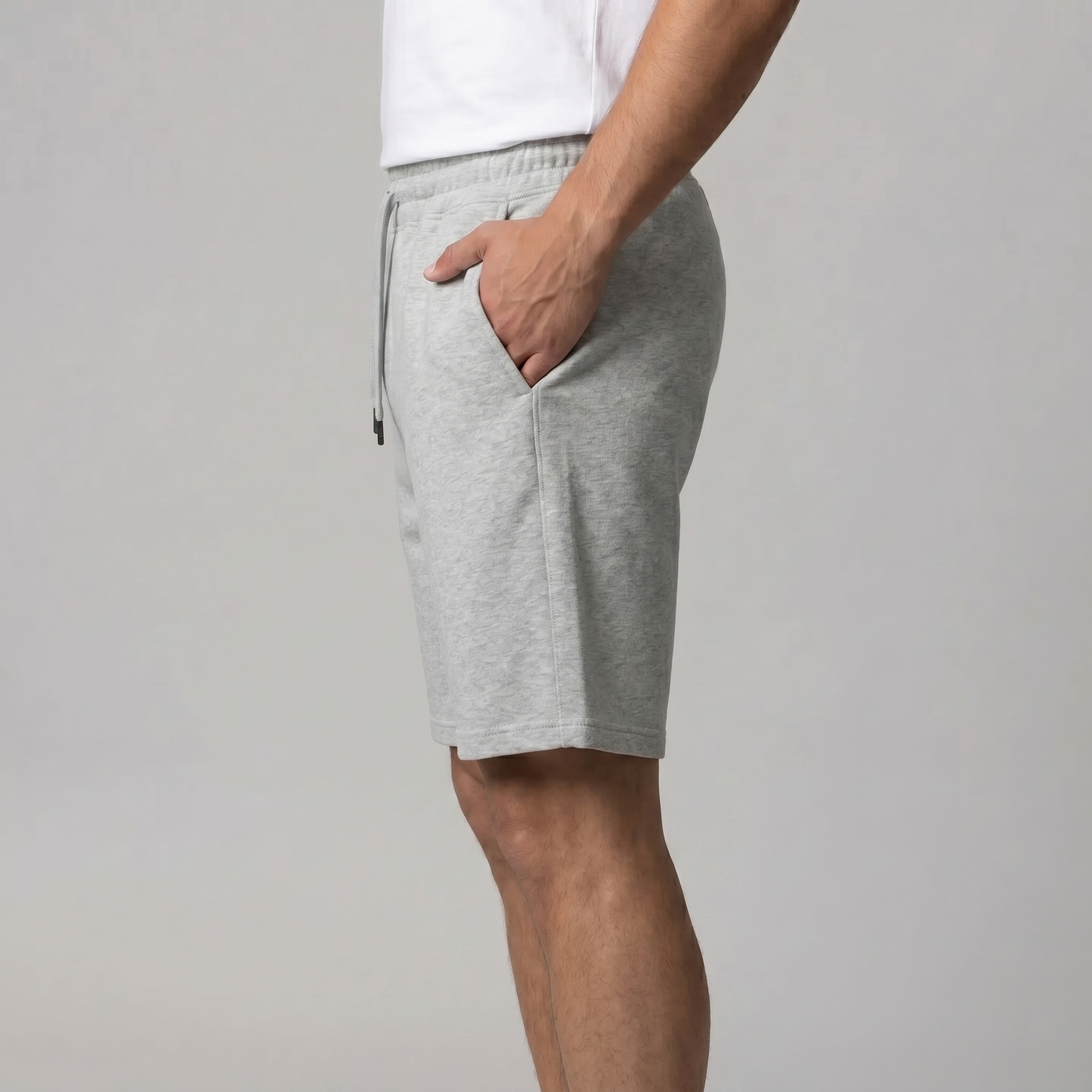 Men's Fleece Drawstring Shorts