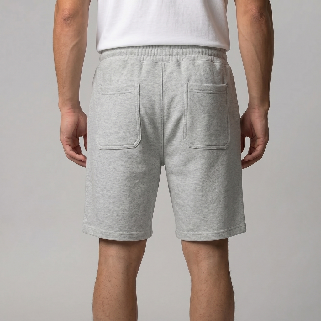 Men's Fleece Drawstring Shorts