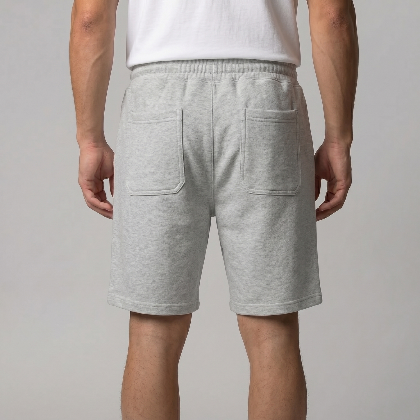 Men's Fleece Drawstring Shorts