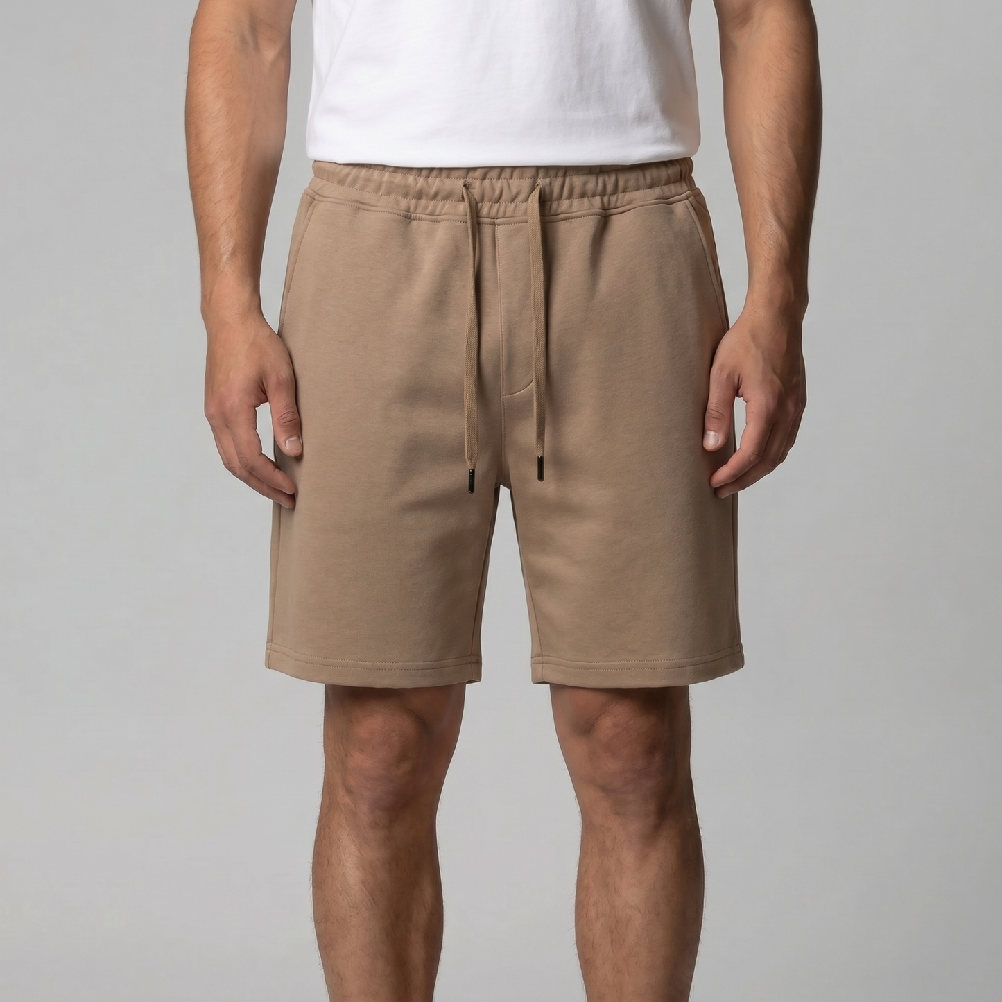Men's Fleece Drawstring Shorts