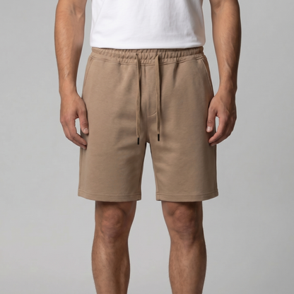 Men's Fleece Drawstring Shorts