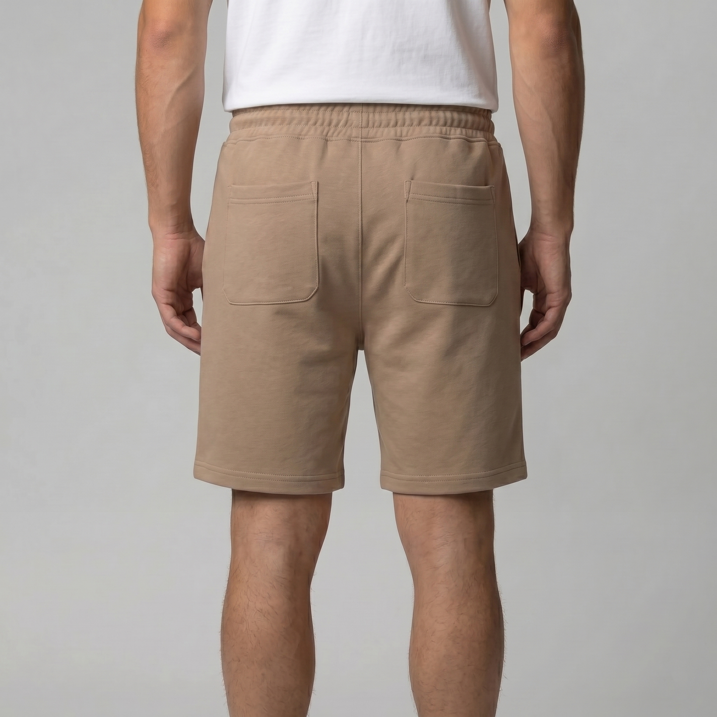 Men's Fleece Drawstring Shorts