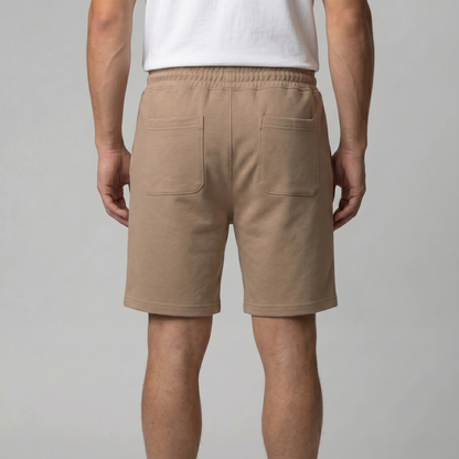 Men's Fleece Drawstring Shorts