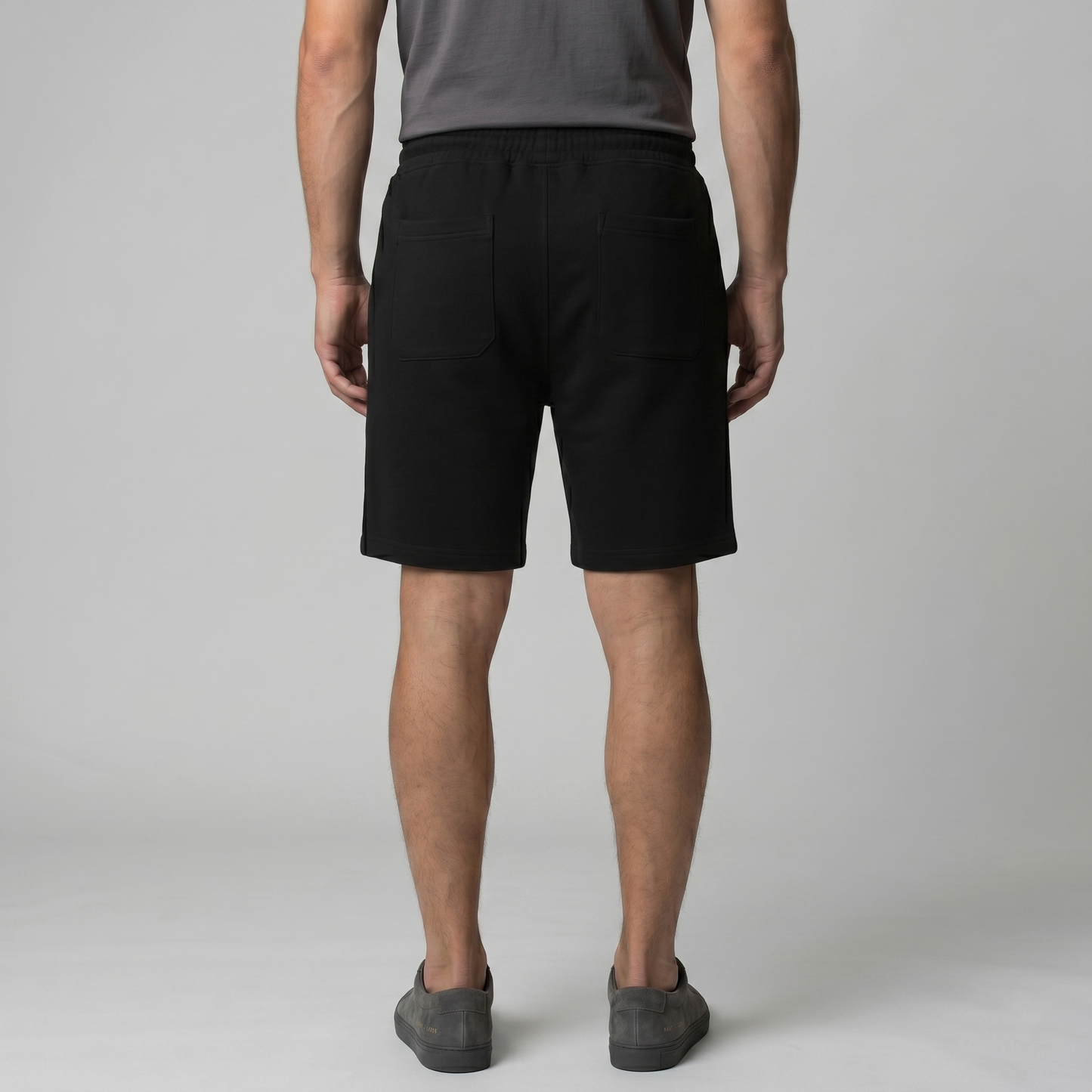 Men's Fleece Drawstring Shorts