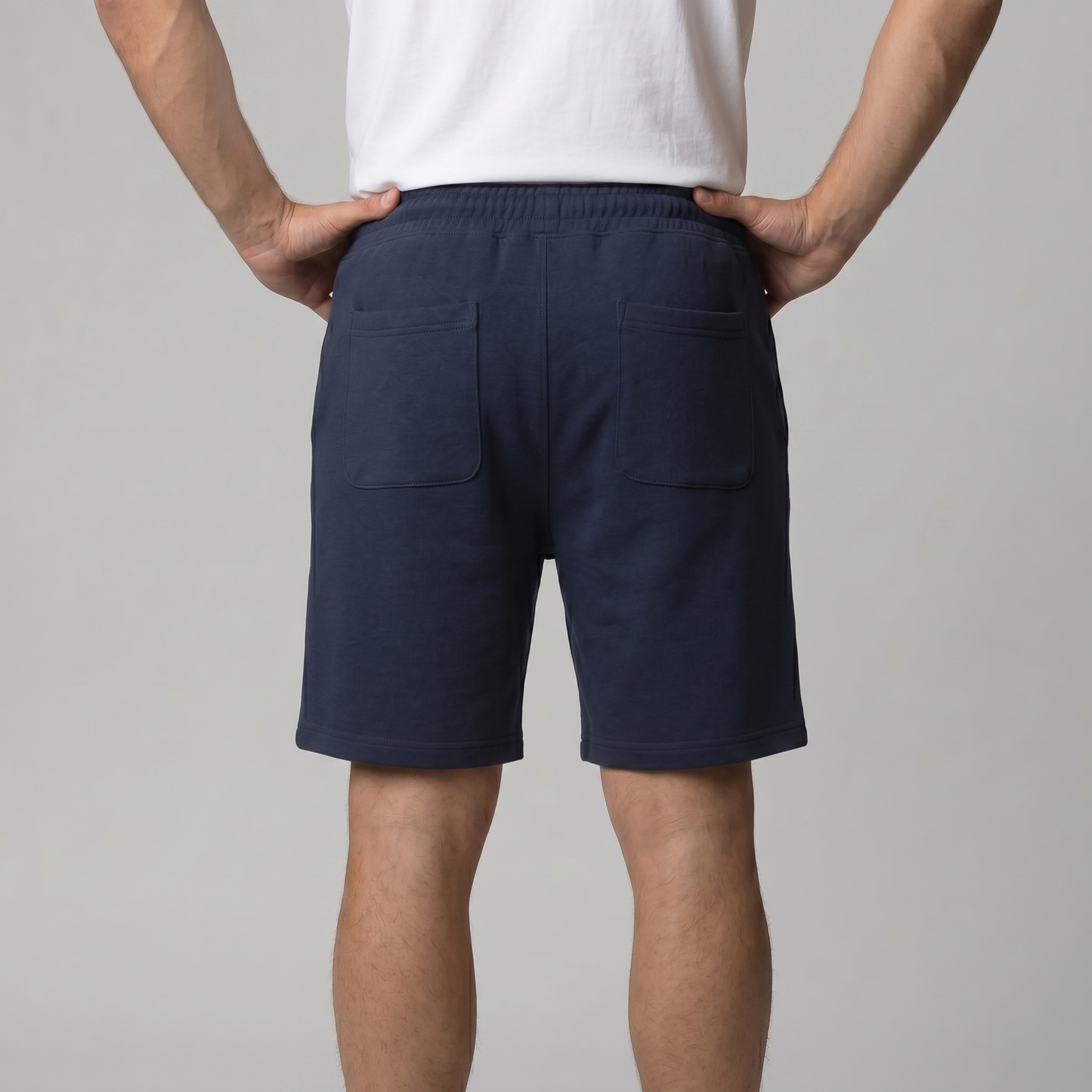 Men's Fleece Drawstring Shorts