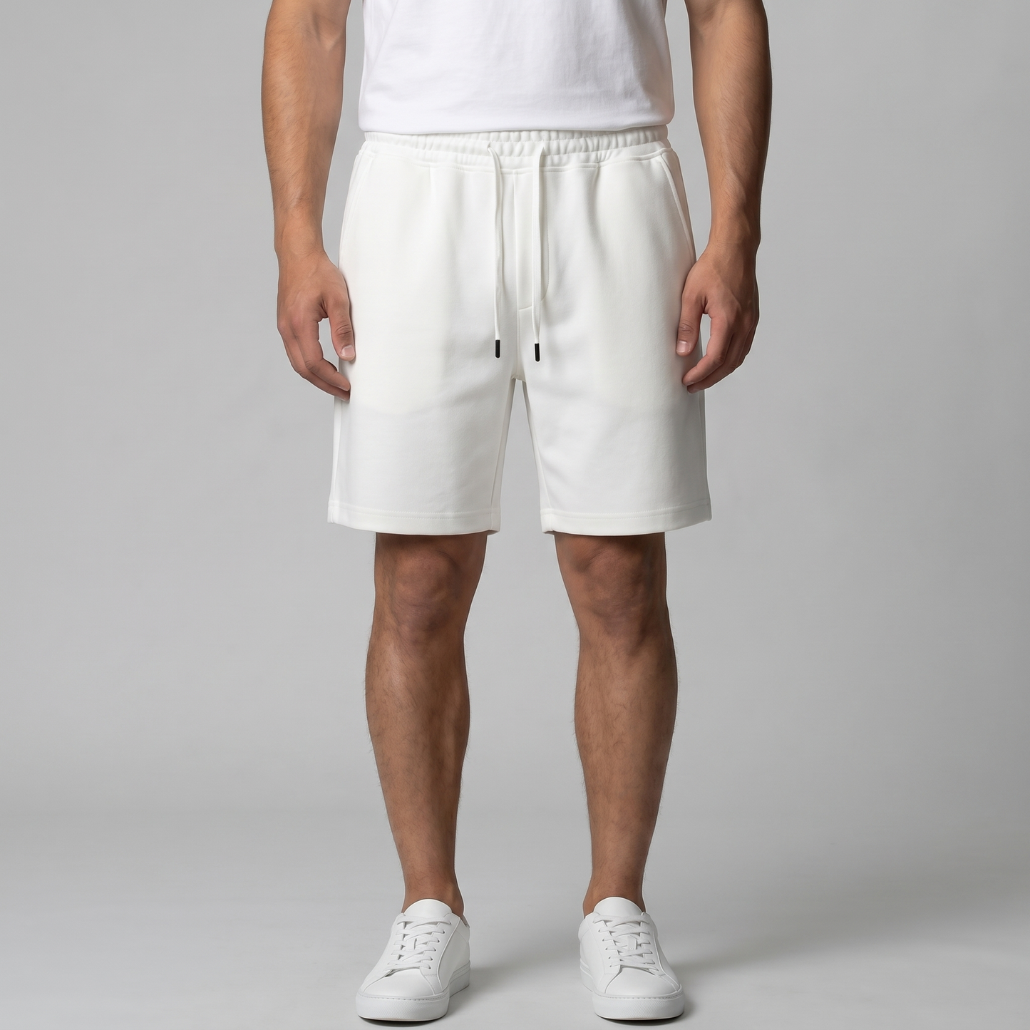 Men's Fleece Drawstring Shorts