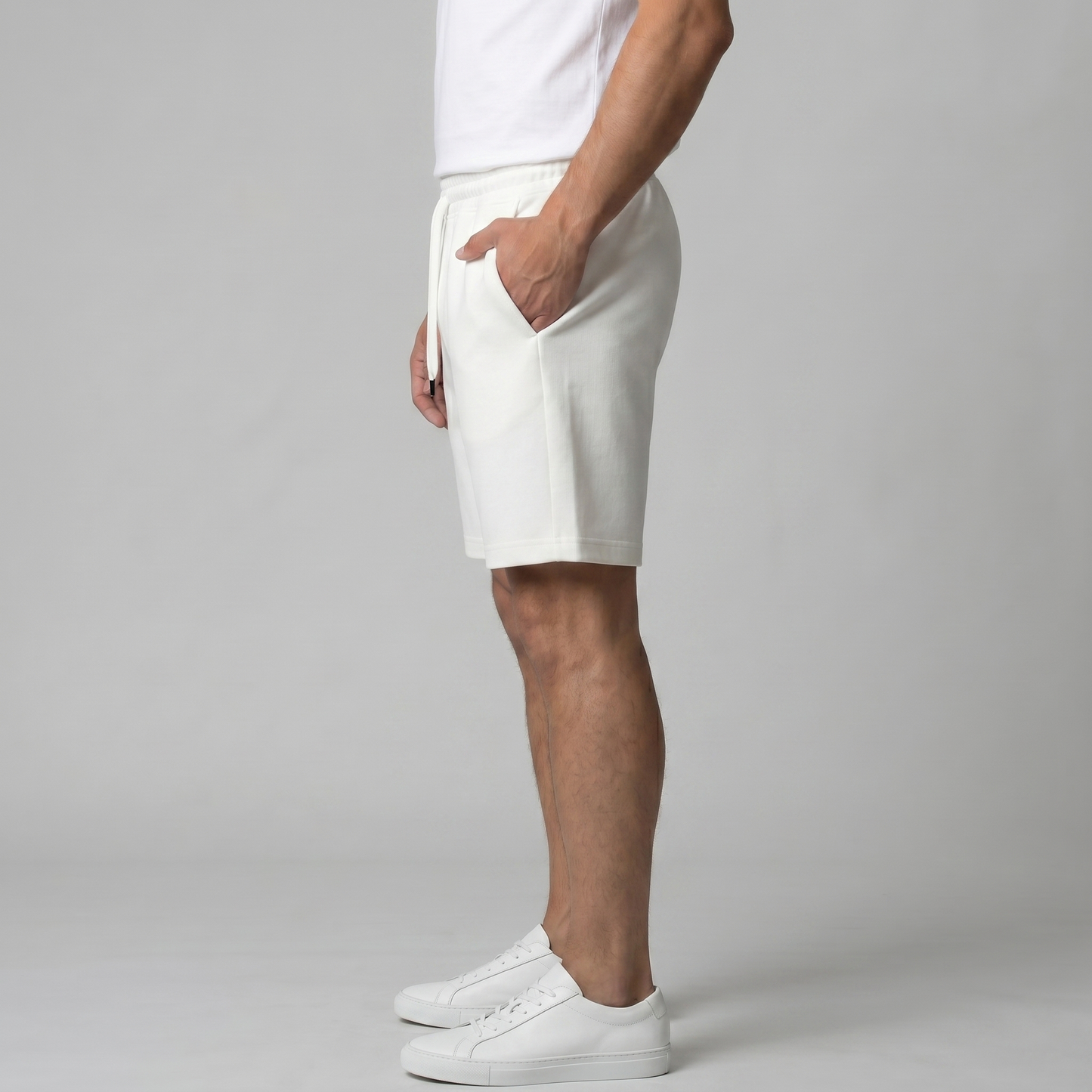 Men's Fleece Drawstring Shorts