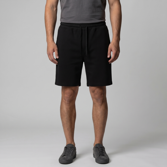 Men's Fleece Drawstring Shorts