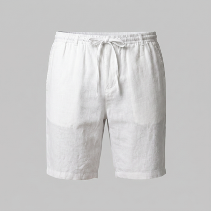 Men's Linen Drawstring Shorts