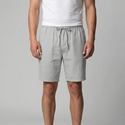 Men's Linen Drawstring Shorts