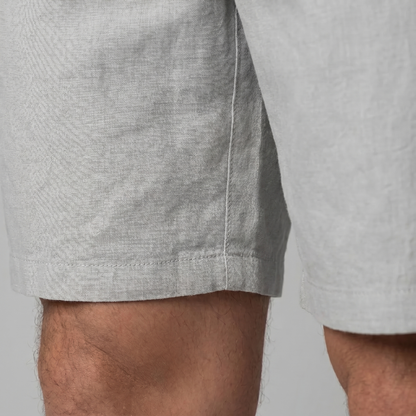 Men's Linen Drawstring Shorts