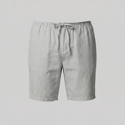 Men's Linen Drawstring Shorts