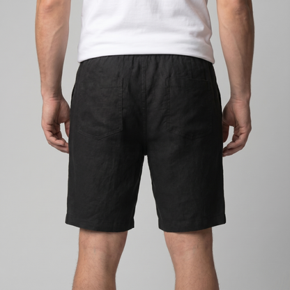 Men's Linen Drawstring Shorts
