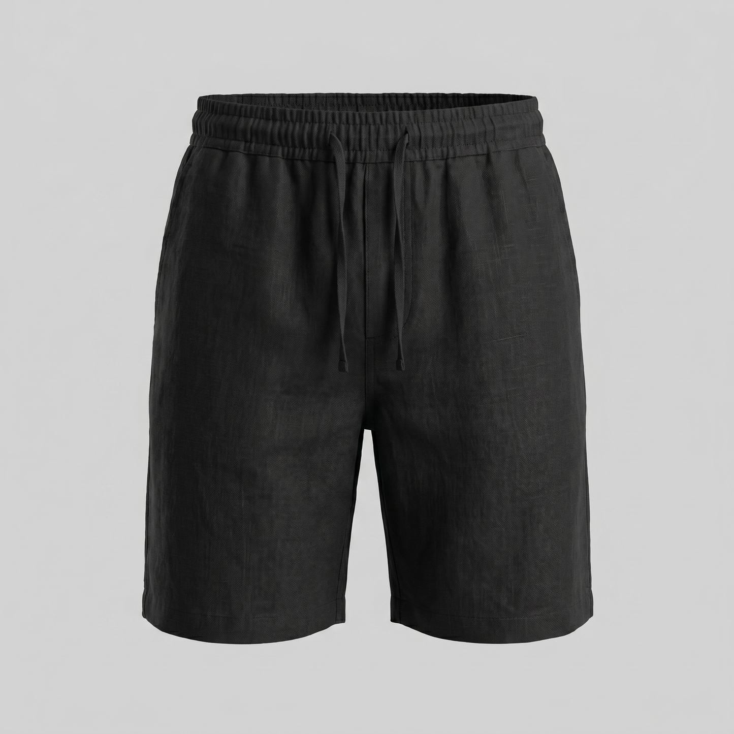 Men's Linen Drawstring Shorts