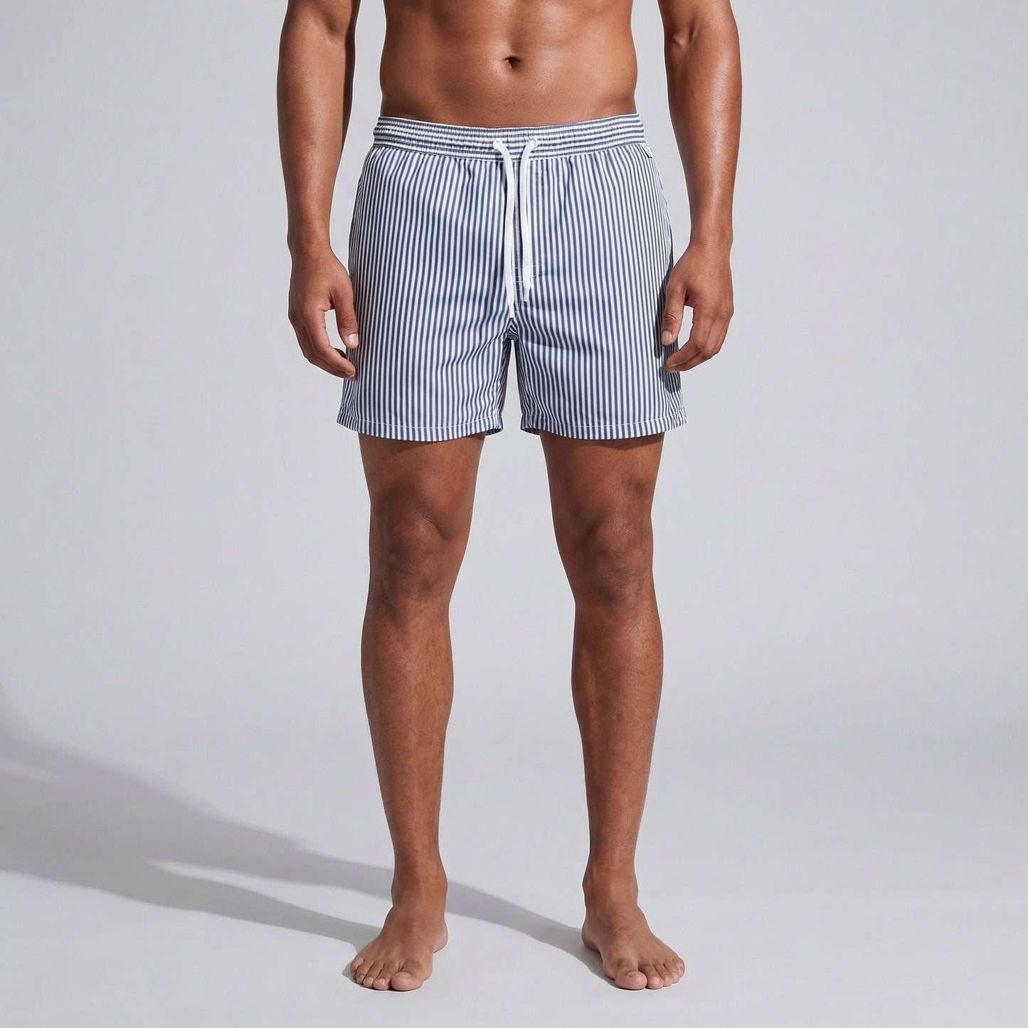 Men's Quick-Dry Swim Shorts - Casual Swim Trunks