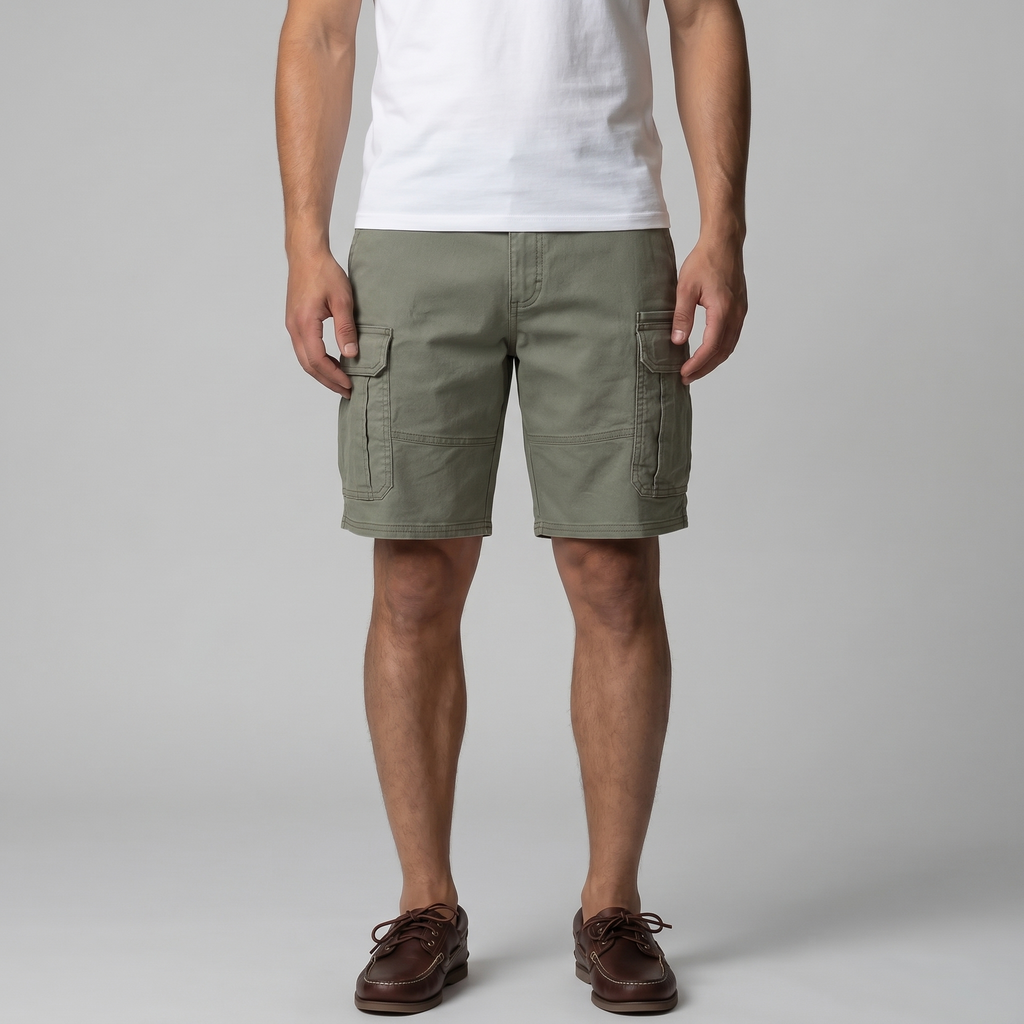 Men's Relaxed Cargo Shorts