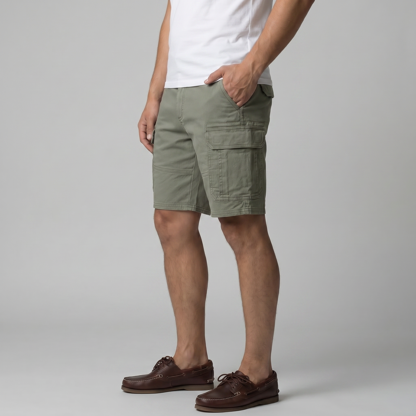 Men's Relaxed Cargo Shorts