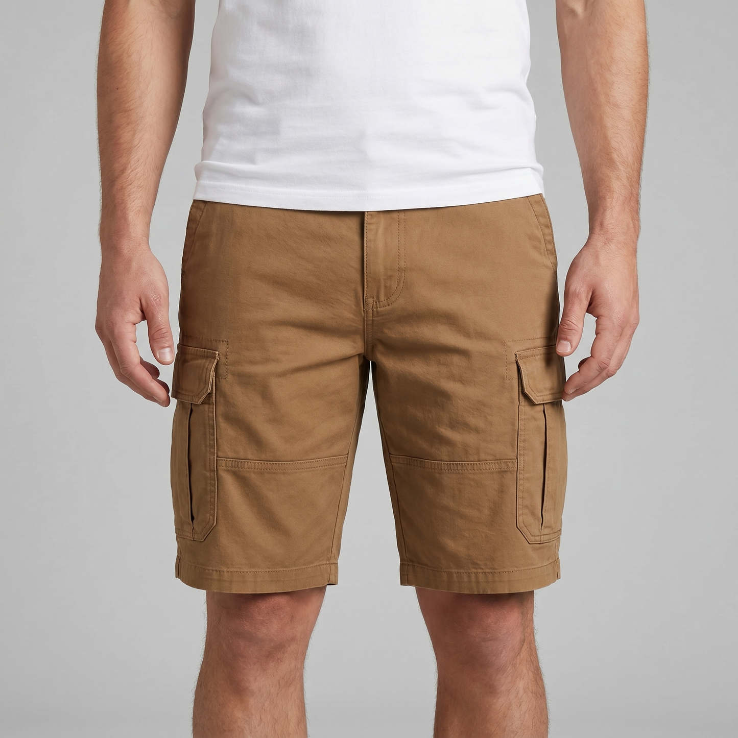 Men's Relaxed Cargo Shorts