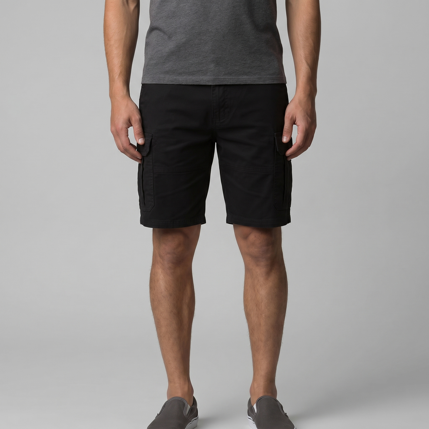 Men's Relaxed Cargo Shorts
