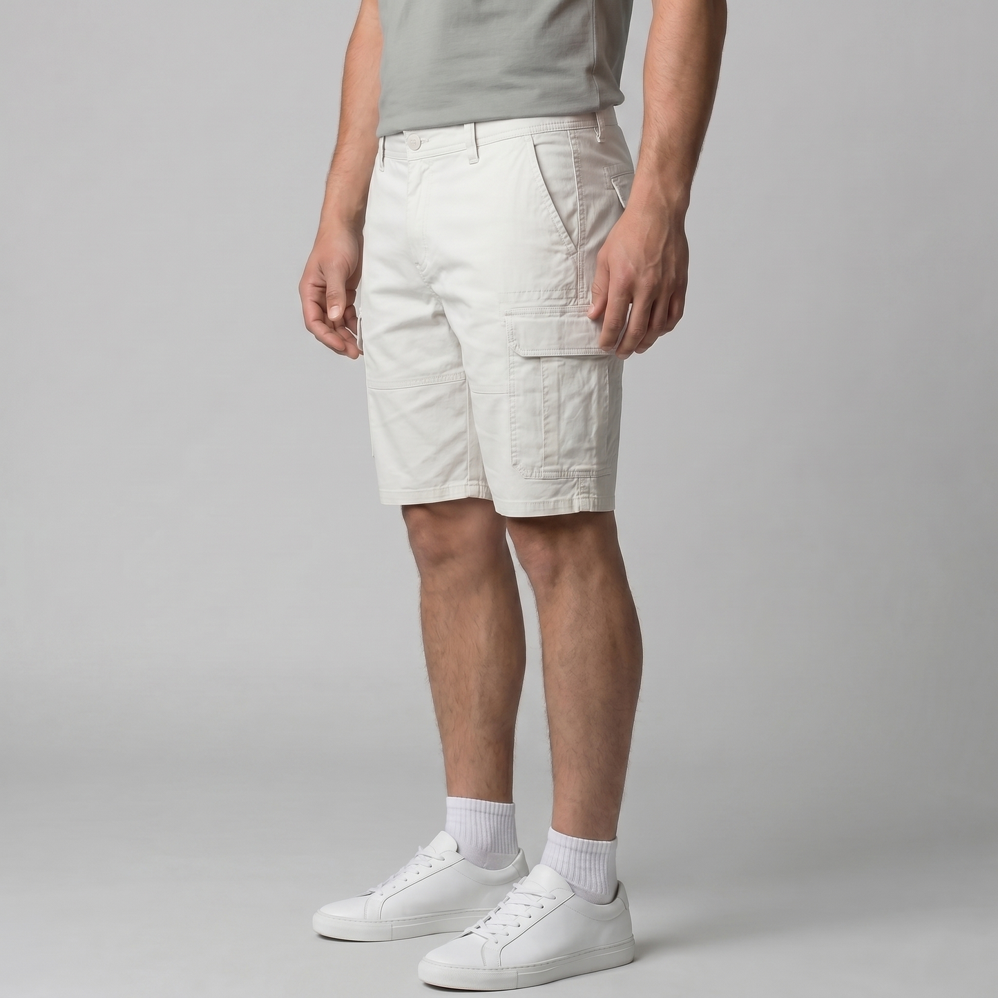 Men's Relaxed Cargo Shorts