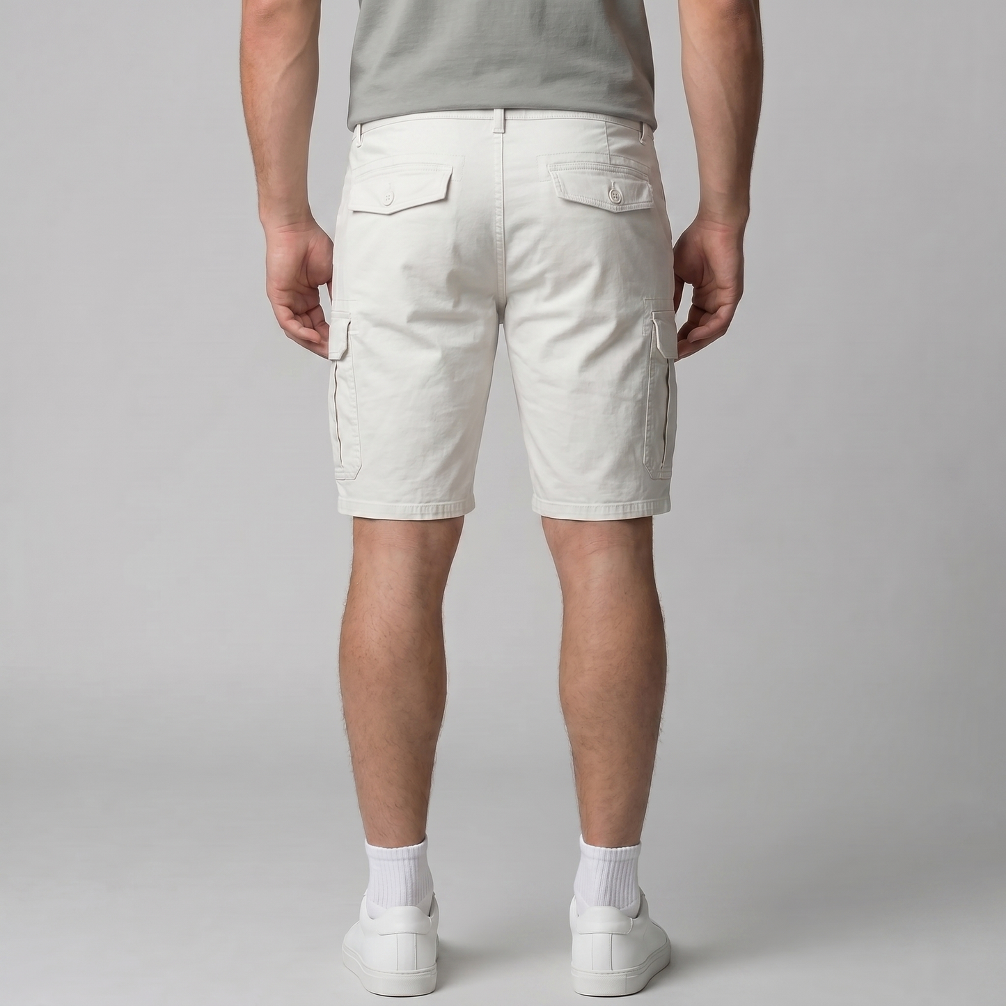 Men's Relaxed Cargo Shorts