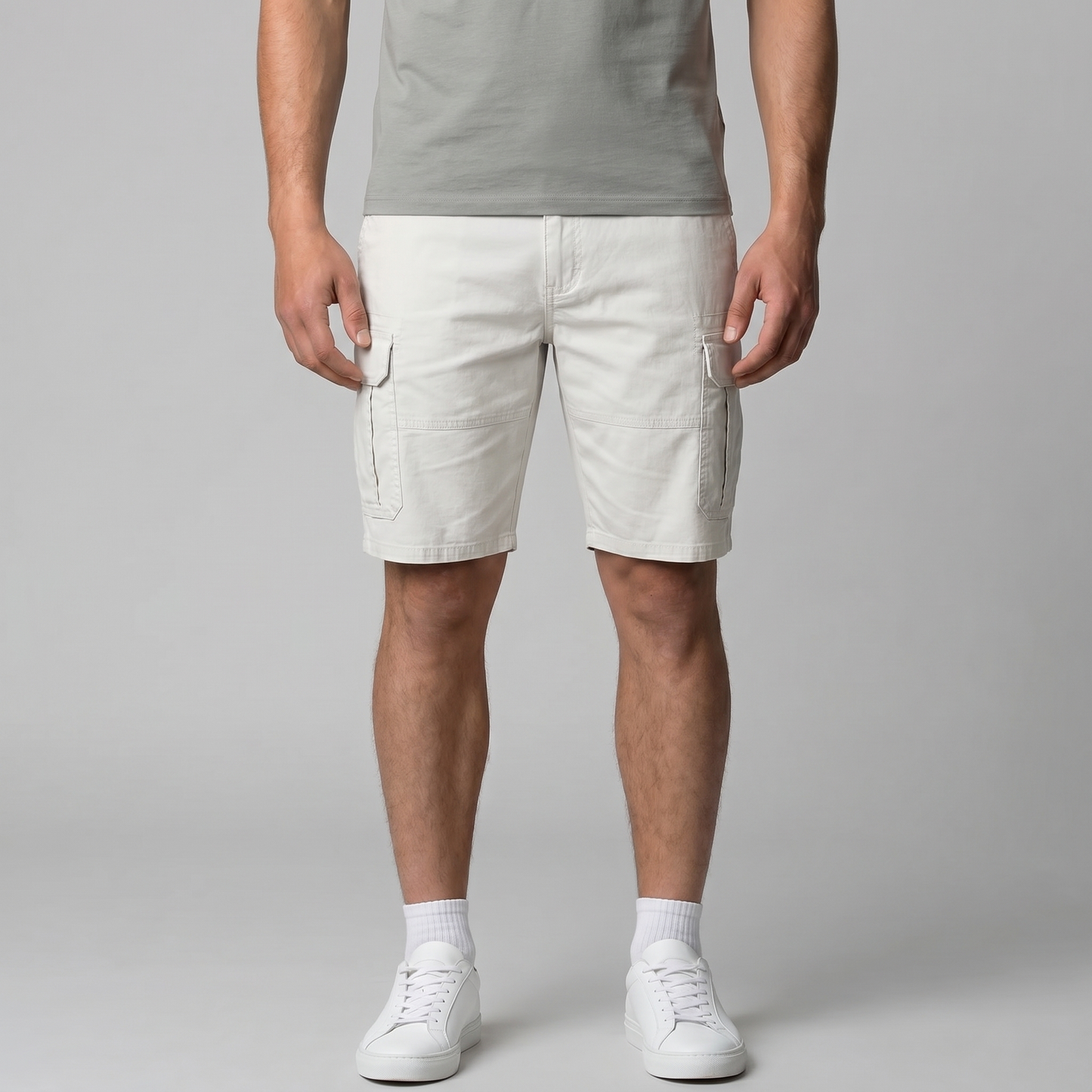 Men's Relaxed Cargo Shorts