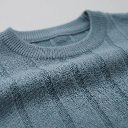 Men's Rib Knit T-Shirt