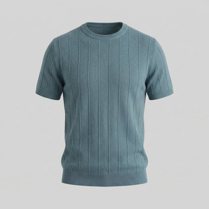Men's Rib Knit T-Shirt