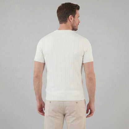 Men's Rib Knit T-Shirt