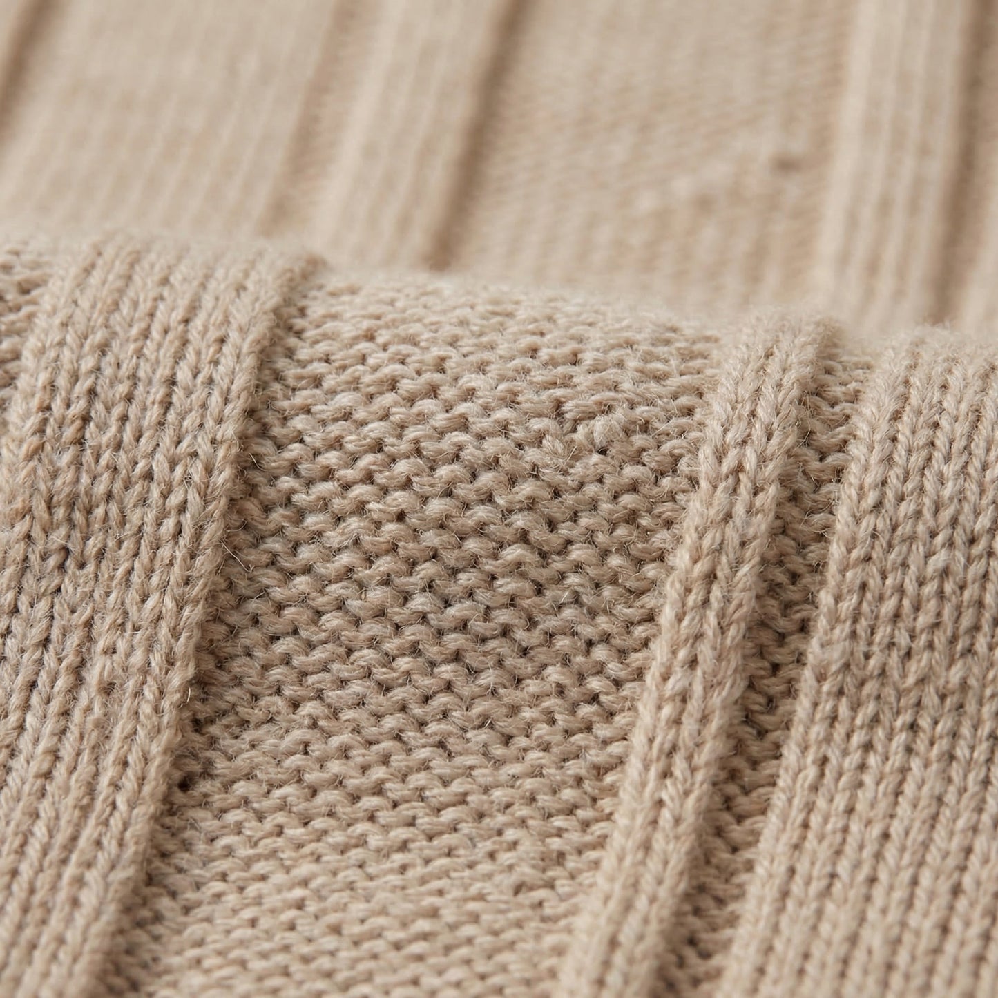 Men's Rib Knit T-Shirt