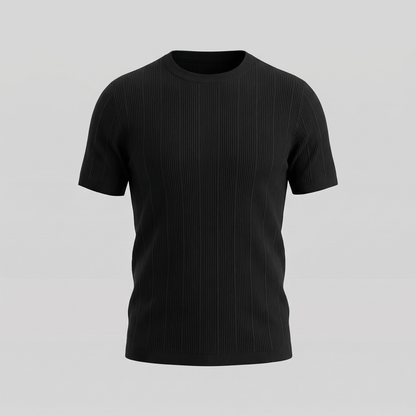 Men's Rib Knit T-Shirt