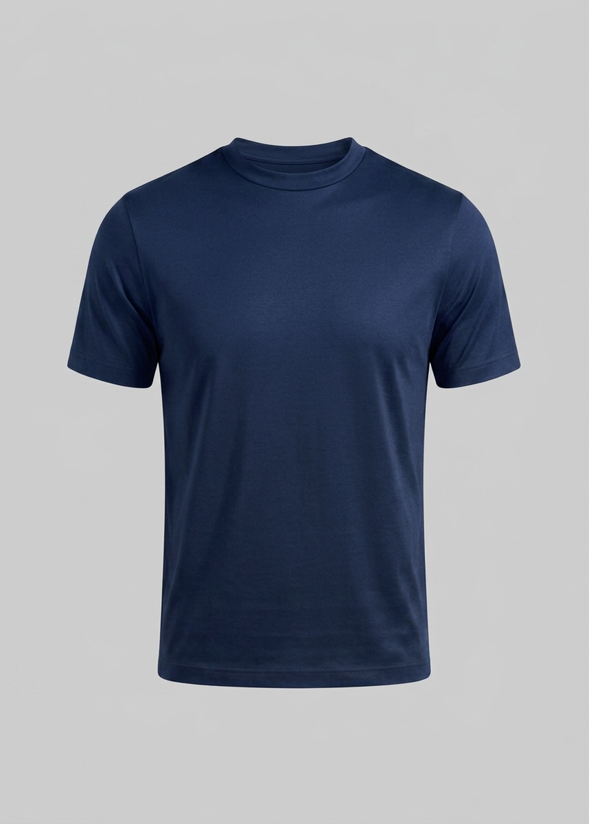 Men's Shiny Crewneck T-Shirt