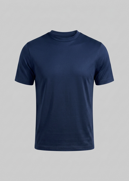 Men's Shiny Crewneck T-Shirt