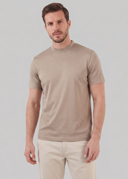Men's Shiny Crewneck T-Shirt