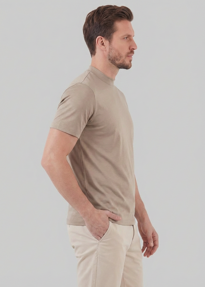 Men's Shiny Crewneck T-Shirt