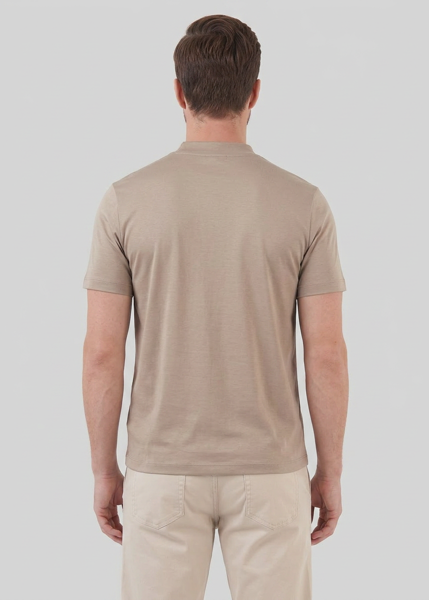 Men's Shiny Crewneck T-Shirt
