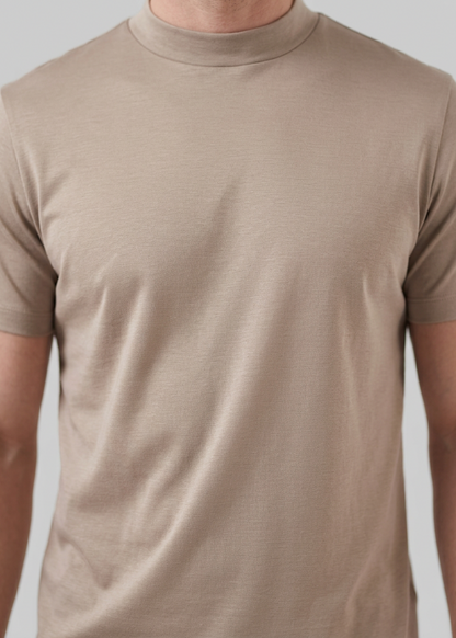 Men's Shiny Crewneck T-Shirt