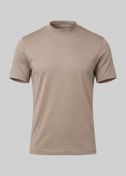 Men's Shiny Crewneck T-Shirt