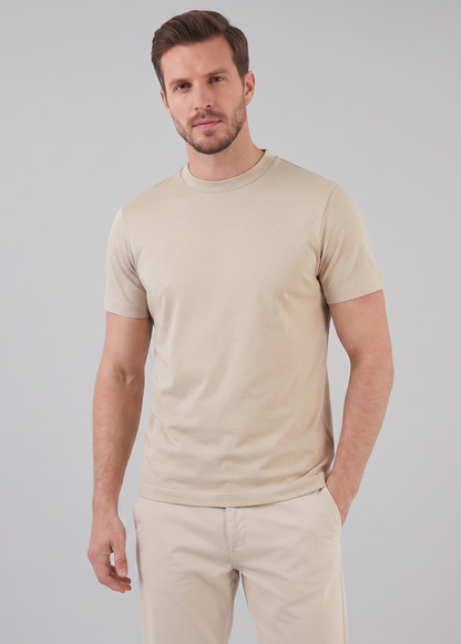 Men's Shiny Crewneck T-Shirt