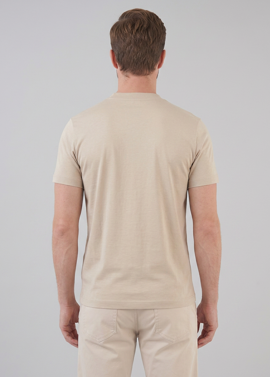 Men's Shiny Crewneck T-Shirt