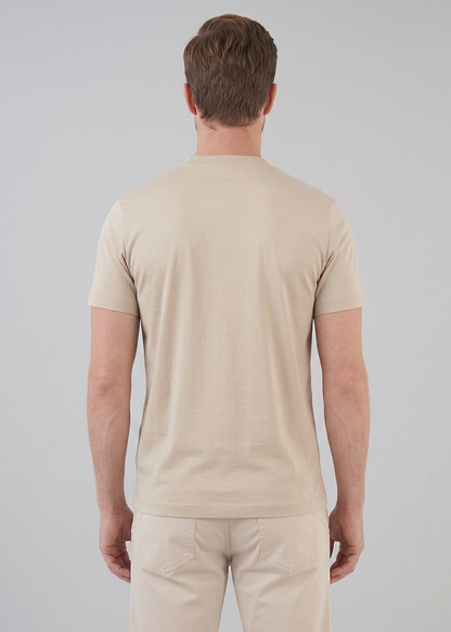 Men's Shiny Crewneck T-Shirt