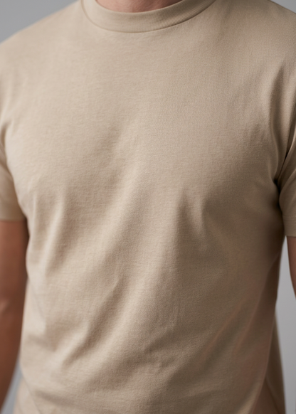 Men's Shiny Crewneck T-Shirt