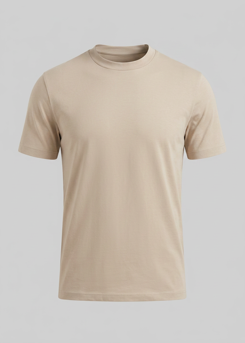 Men's Shiny Crewneck T-Shirt